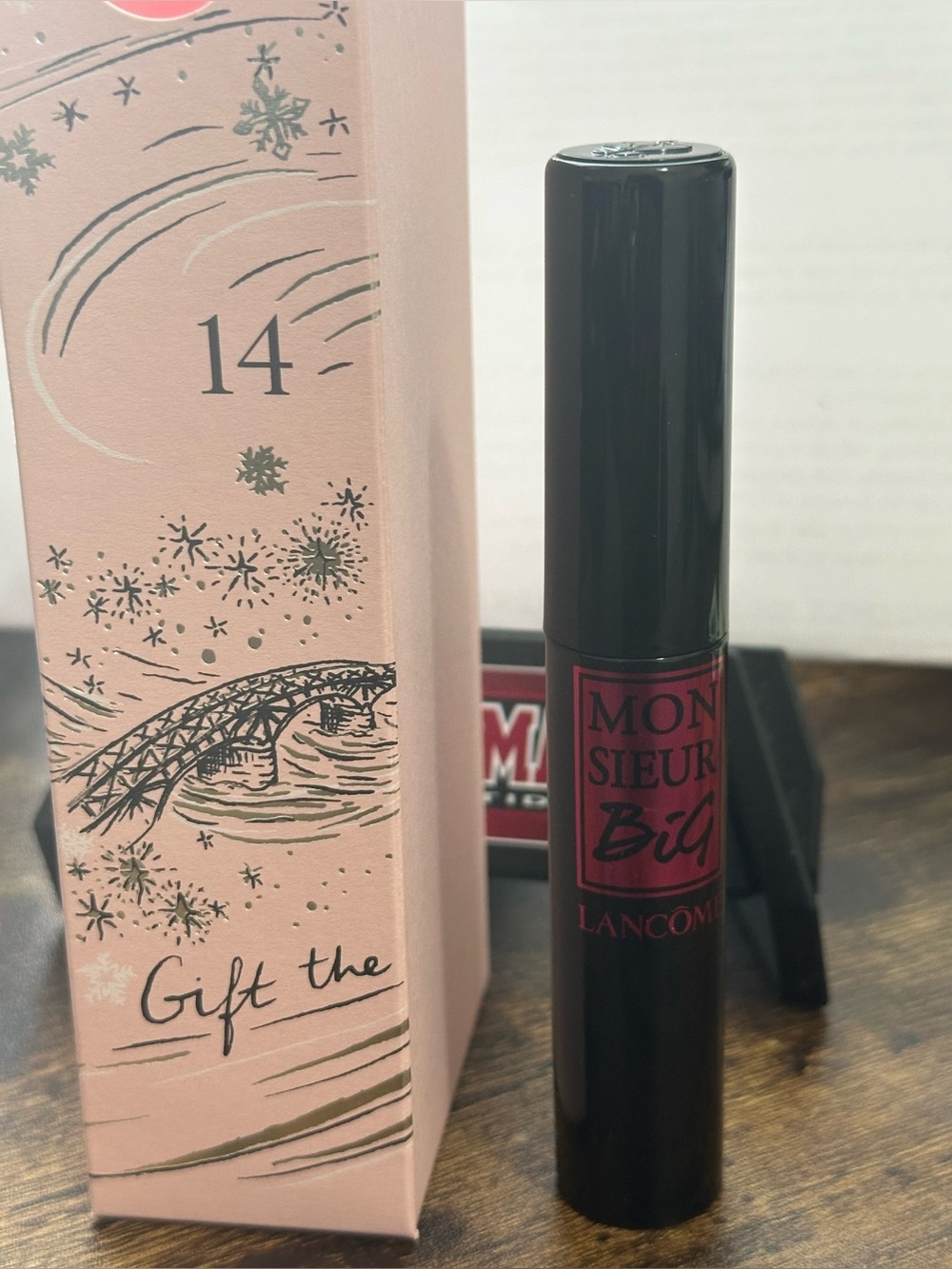 Lancôme Monsieur Big Mascara Mini NIB Volumizing 2025 Advent #14 - Picture 2 of 6